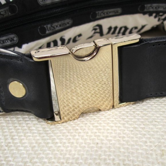 Extremely Rare Vintage L.A.M.B. LeSportsac Large White Hella Hobo - Gwen Stefani - Picture 7 of 11